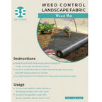 1.83 x 25 Meters Garden Weed Mat product detail 2