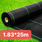 1.83 x 25 Meters Garden Weed Mat for Australian use