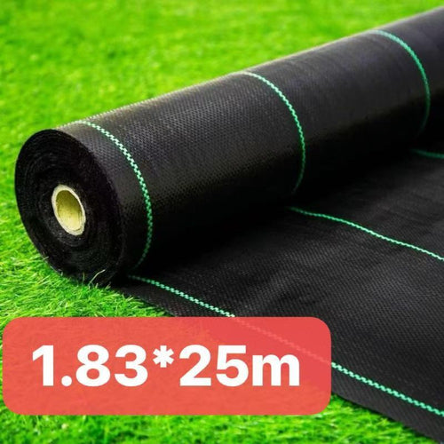 1.83 x 25 Meters Garden Weed Mat for Australian use