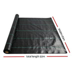 1.83x50m Garden Weed Mat - Garden Ground Coverage – close-up product details