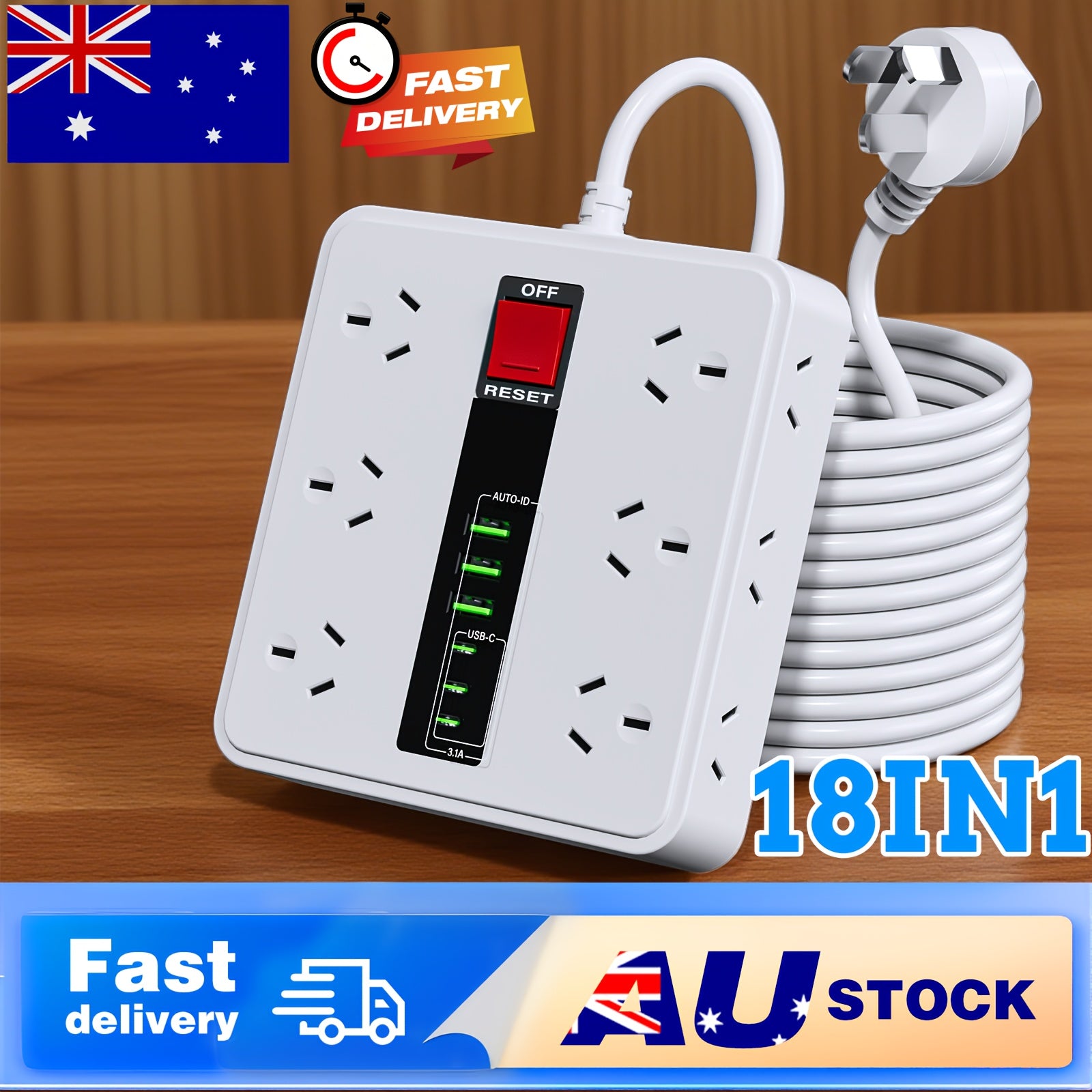 Power Board detail view 22 for Australian shoppers