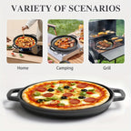 1-Piece Cast Iron Frying Pan product detail 6