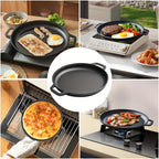 1-Piece Cast Iron Frying Pan product detail 7
