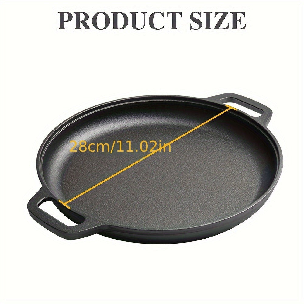 1-Piece Cast Iron Frying Pan product detail 4