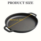 1-Piece Cast Iron Frying Pan product detail 4