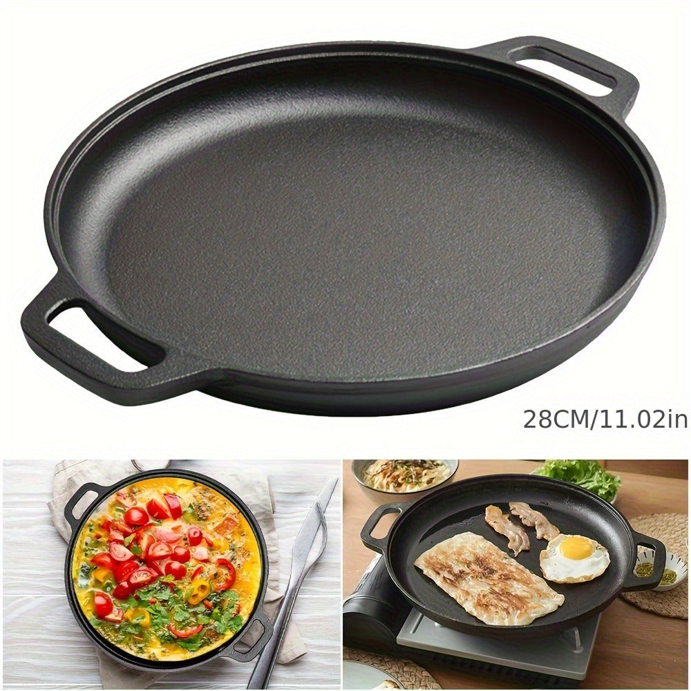 1-Piece Cast Iron Frying Pan for Australian homes