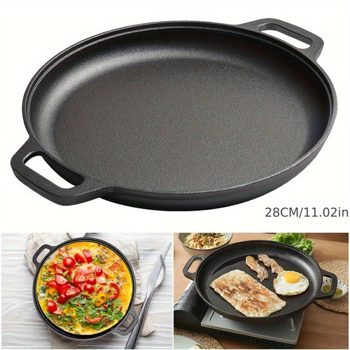 1-Piece Cast Iron Frying Pan for Australian homes