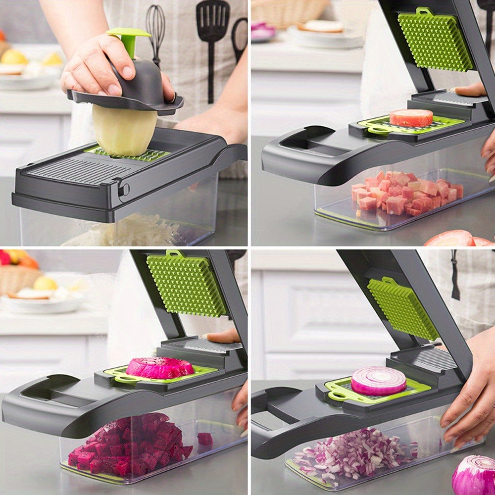 1-Piece Multi-Blade Vegetable Chopper product detail 6