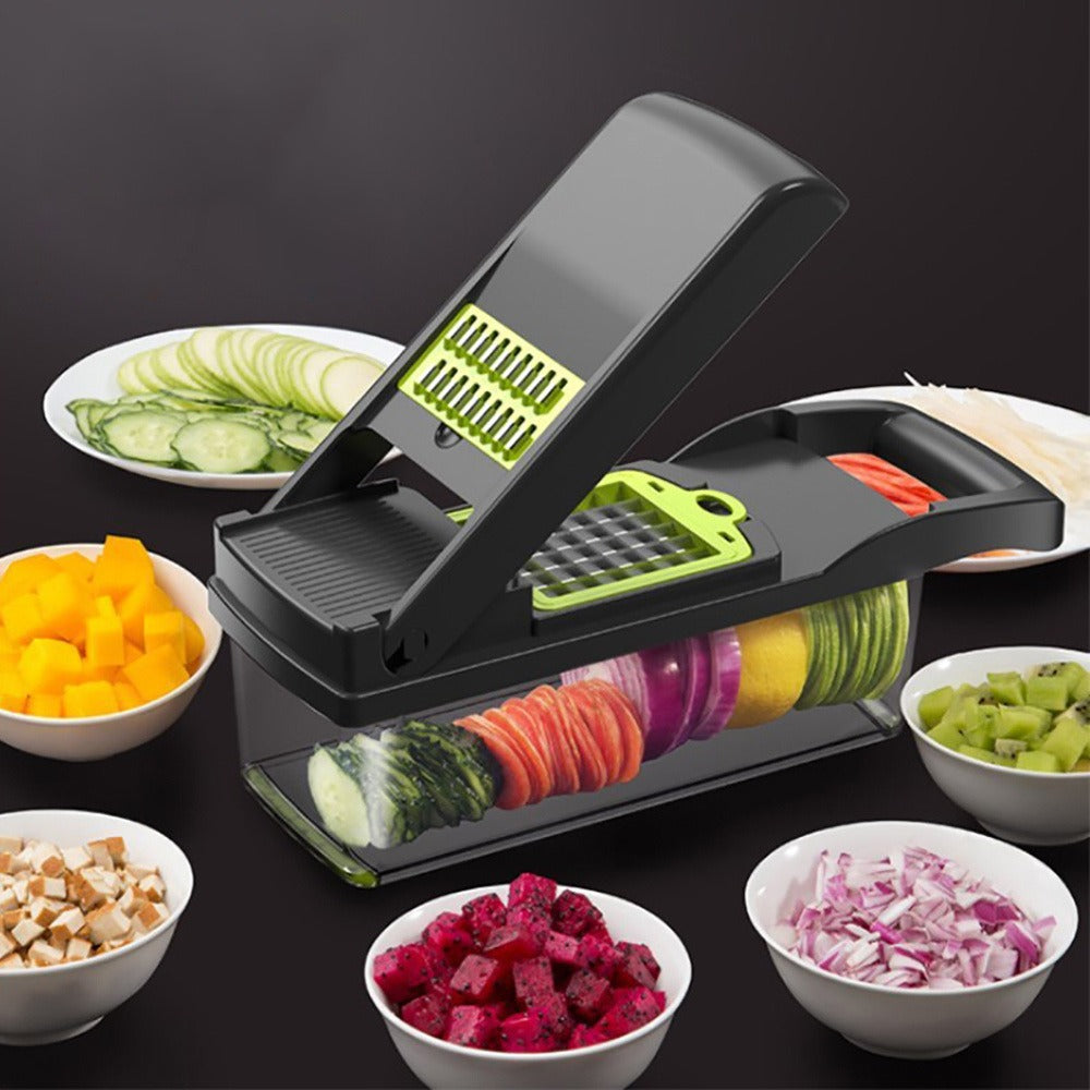 1-Piece Multi-Blade Vegetable Chopper product detail 8
