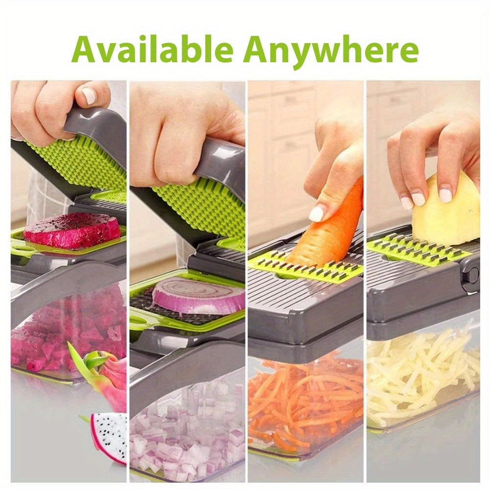 1-Piece Multi-Blade Vegetable Chopper product detail 3