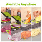1-Piece Multi-Blade Vegetable Chopper product detail 3