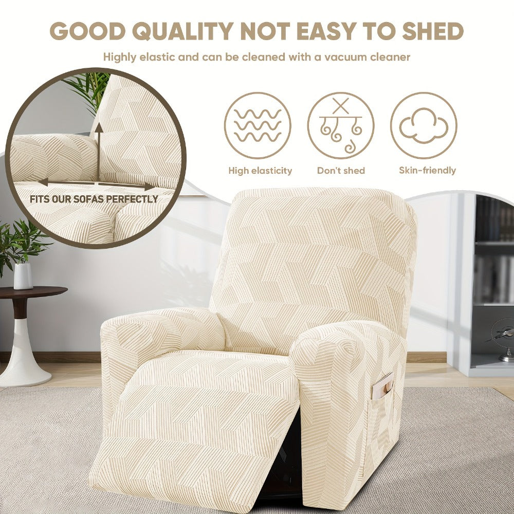1-Seat Washable Sofa Slipcover product detail 6