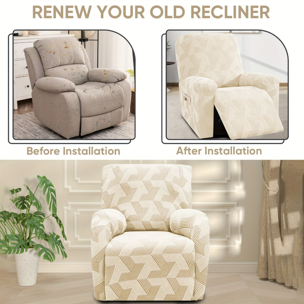 1-Seat Washable Sofa Slipcover product detail 8
