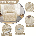 1-Seat Washable Sofa Slipcover product detail 2