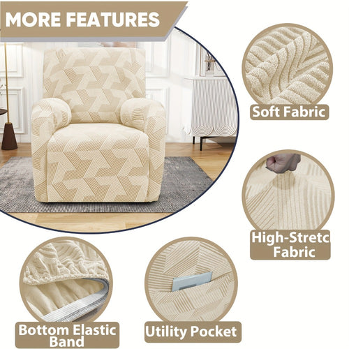 1-Seat Washable Sofa Slipcover product detail 2