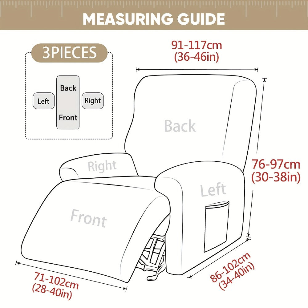 1-Seat Washable Sofa Slipcover product detail 4