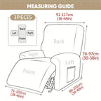 1-Seat Washable Sofa Slipcover product detail 4
