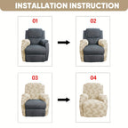 1-Seat Washable Sofa Slipcover product detail 13
