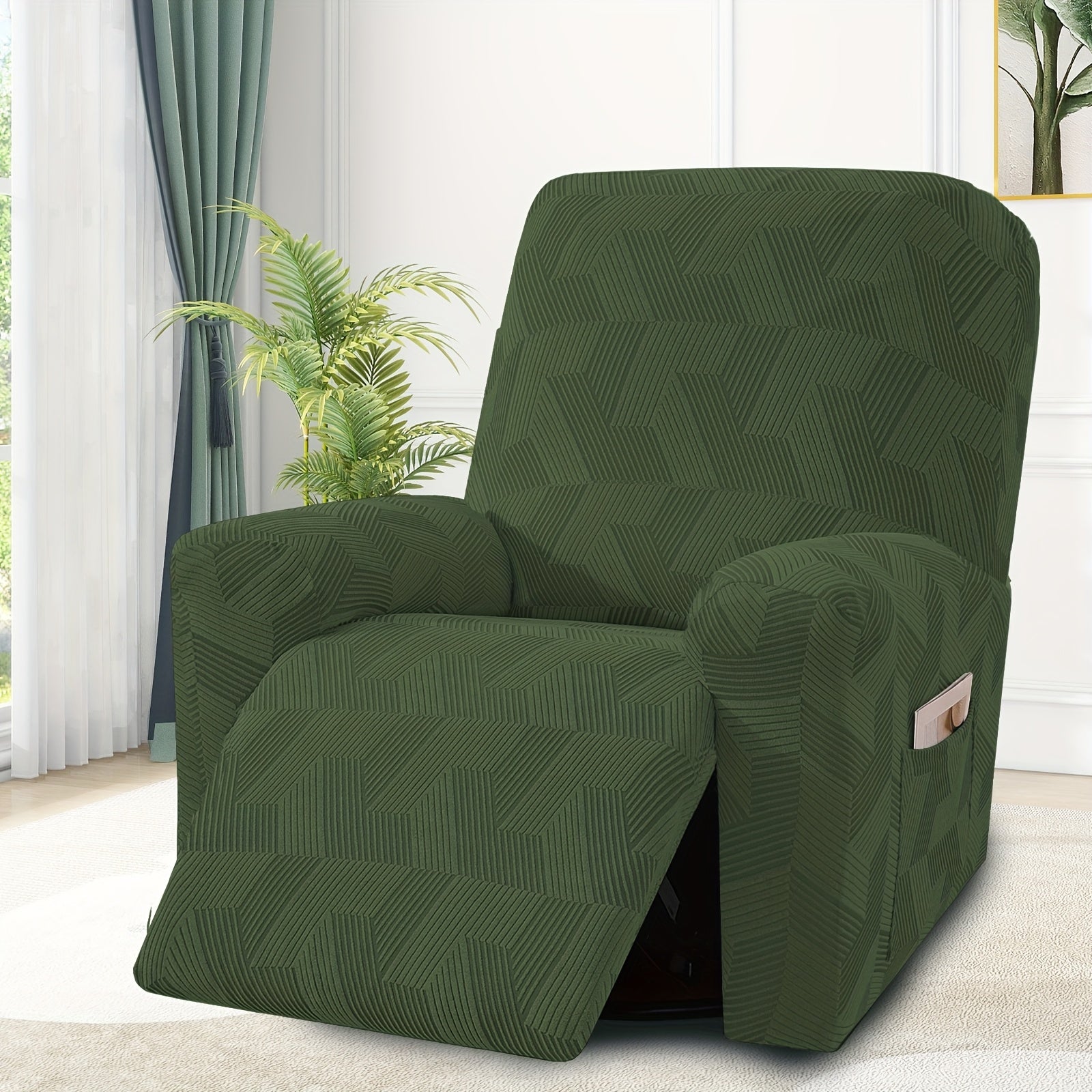 1-Seat Washable Sofa Slipcover product detail 18