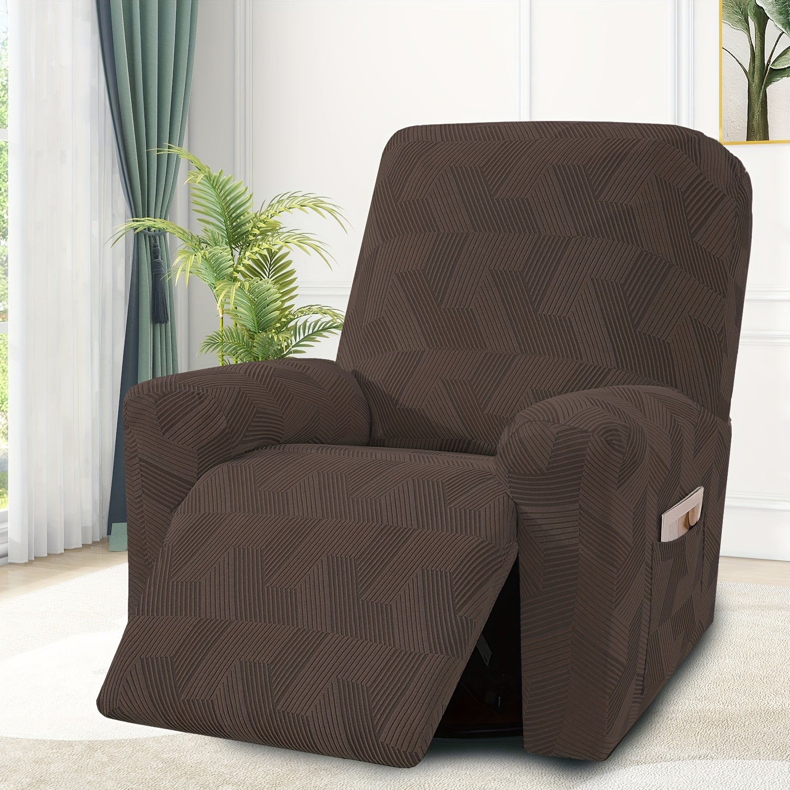 1-Seat Washable Sofa Slipcover product detail 19