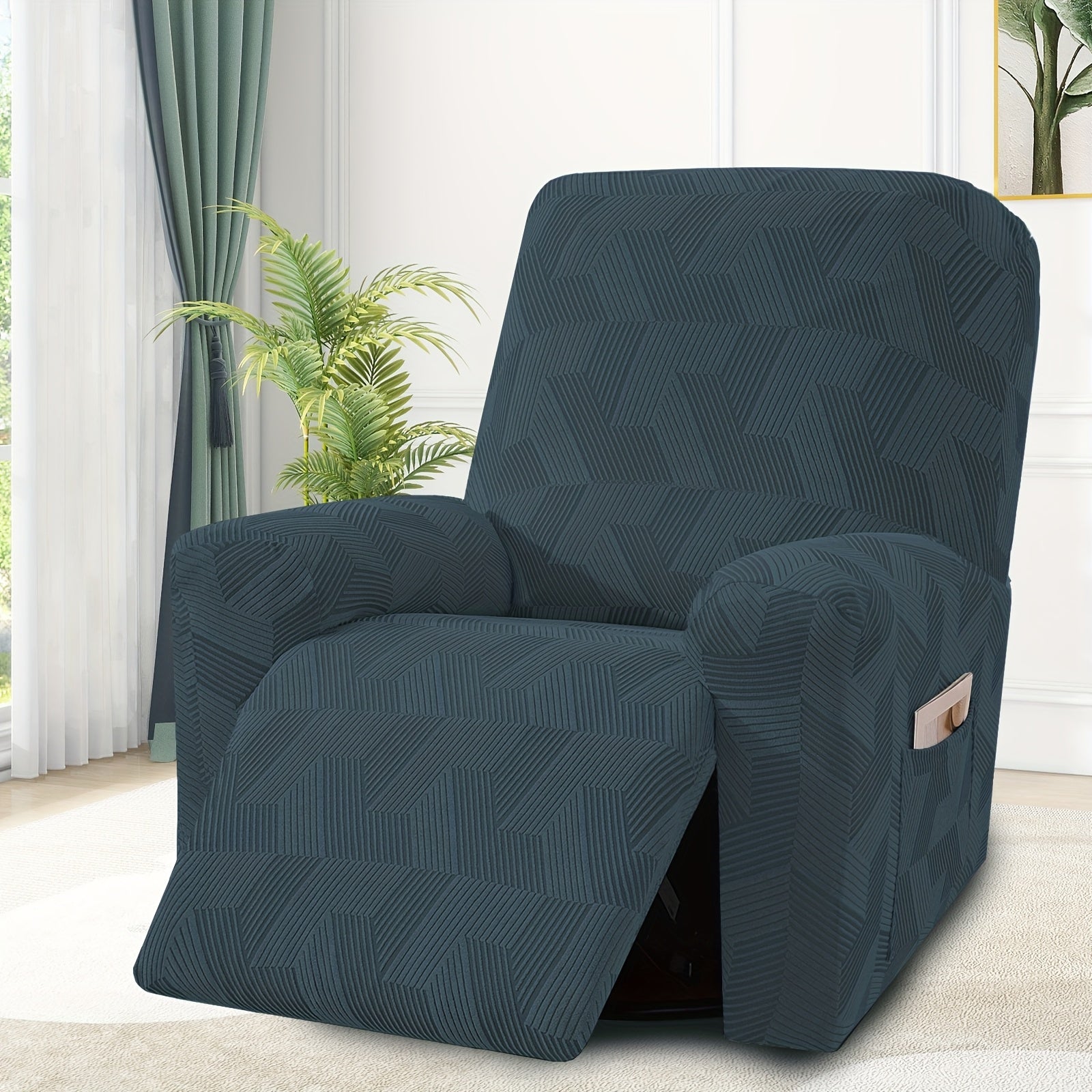 1-Seat Washable Sofa Slipcover product detail 21