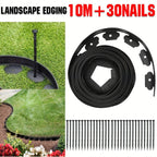 Flexible Garden Edging for the stated outdoor use