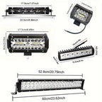 LED Work Light Bar detail view 2 for Australian shoppers