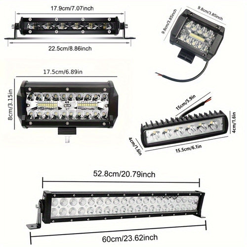 LED Work Light Bar detail view 2 for Australian shoppers