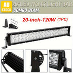 LED Work Light Bar detail view 7 for Australian shoppers