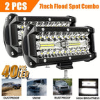 LED Work Light Bar detail view 4 for Australian shoppers