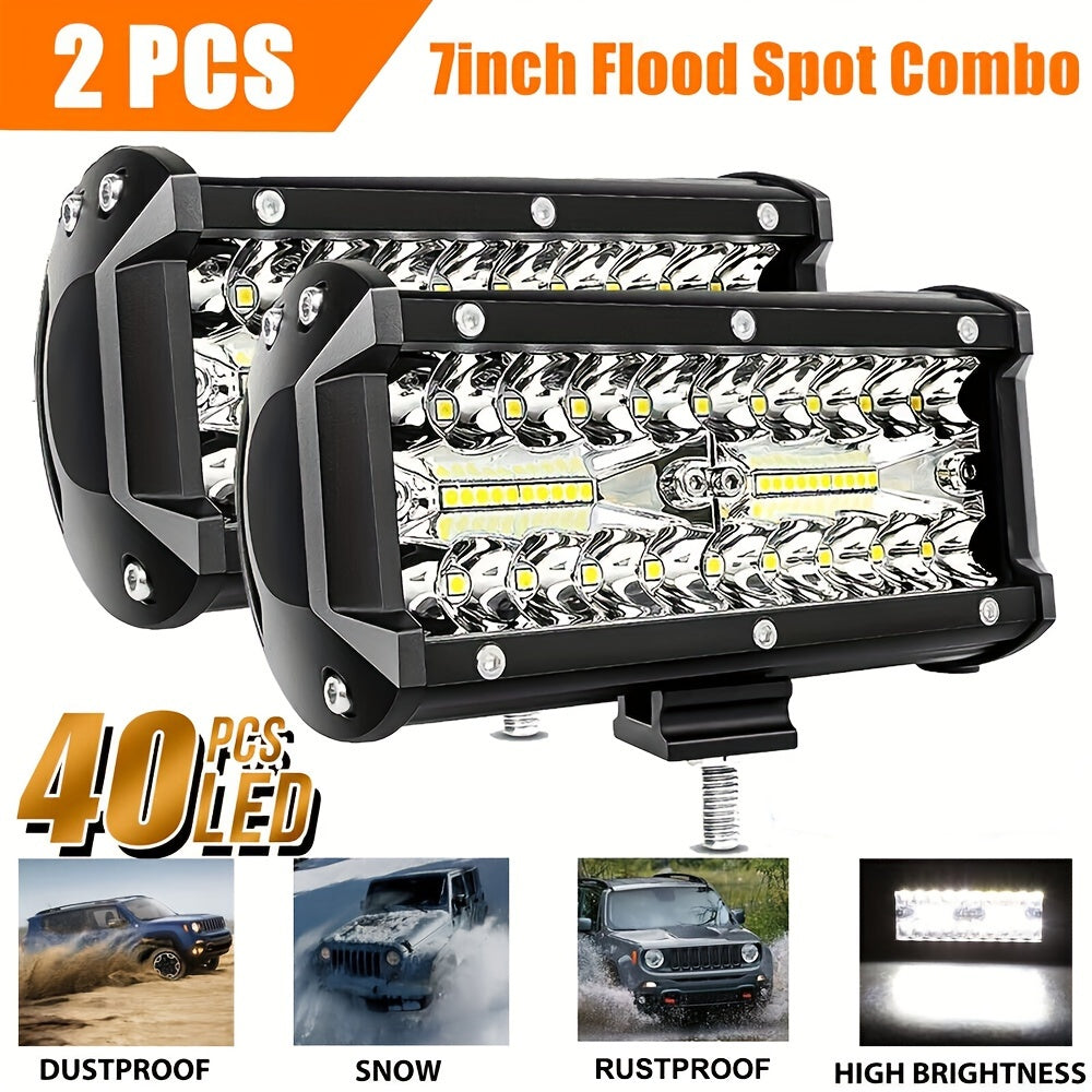 LED Work Light Bar detail view 14 for Australian shoppers