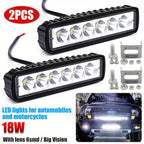 LED Work Light Bar detail view 5 for Australian shoppers