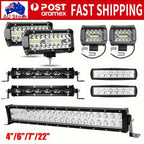 LED Work Light Bar main product view for Australian shoppers