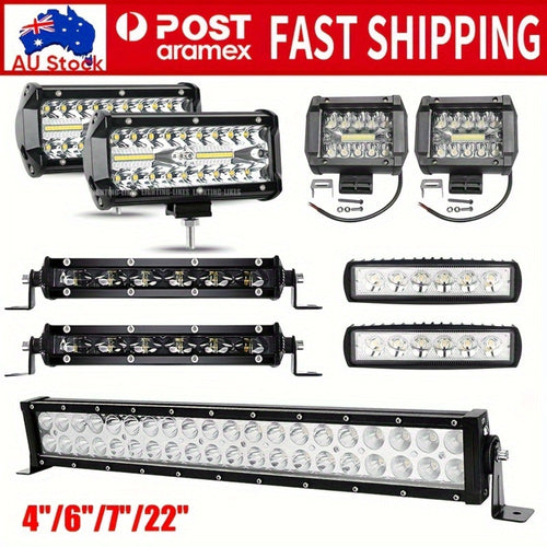 LED Work Light Bar main product view for Australian shoppers