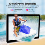 10 Inch Computer Keyboard - office and desk setups – additional product view 10