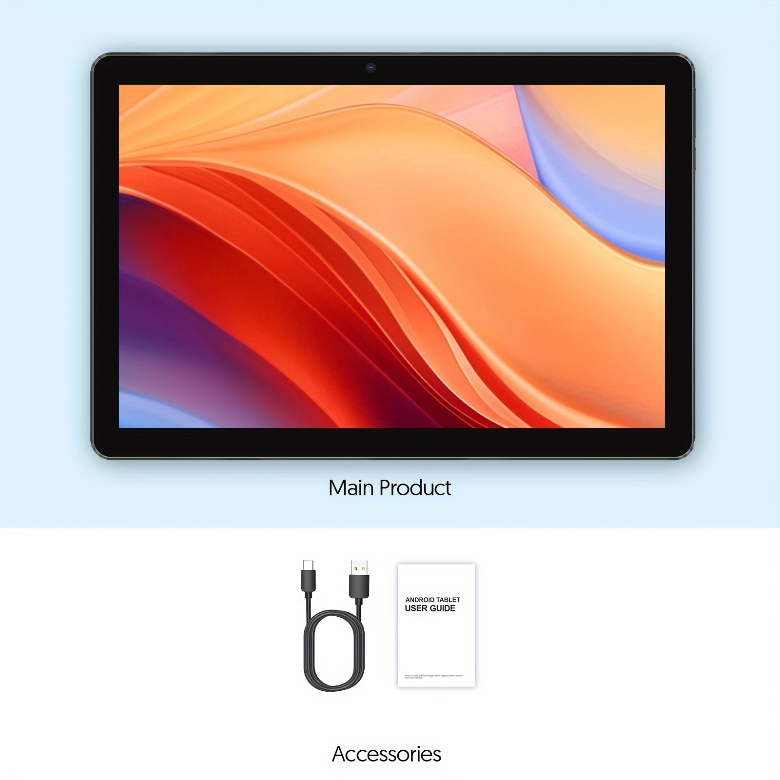 10 Inch Computer Keyboard - office and desk setups – additional product view 14