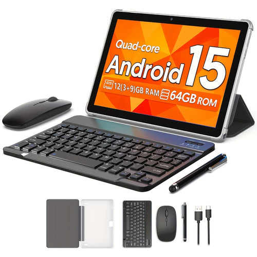 10 Inch Computer Keyboard - office and desk setups – main product view