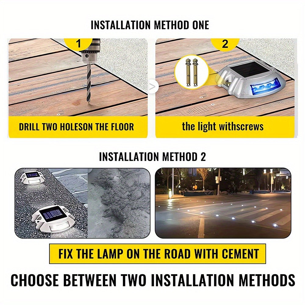 10-Pack Solar Driveway Lights product detail 8
