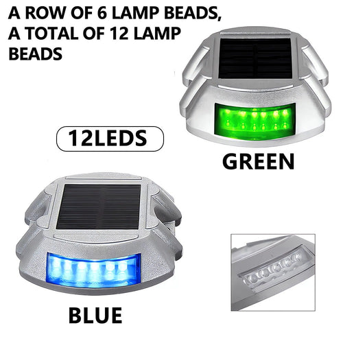 10-Pack Solar Driveway Lights product detail 2