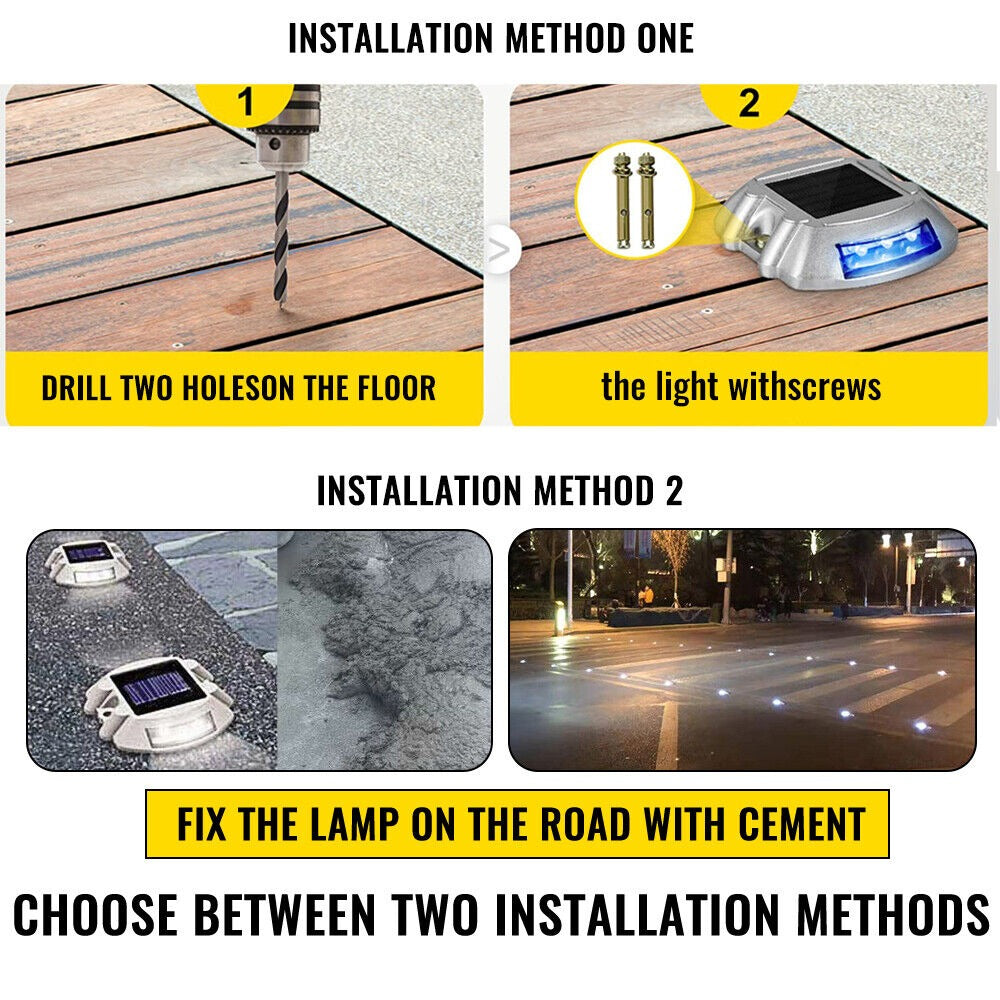 10-Pack Solar Driveway Lights product detail 22