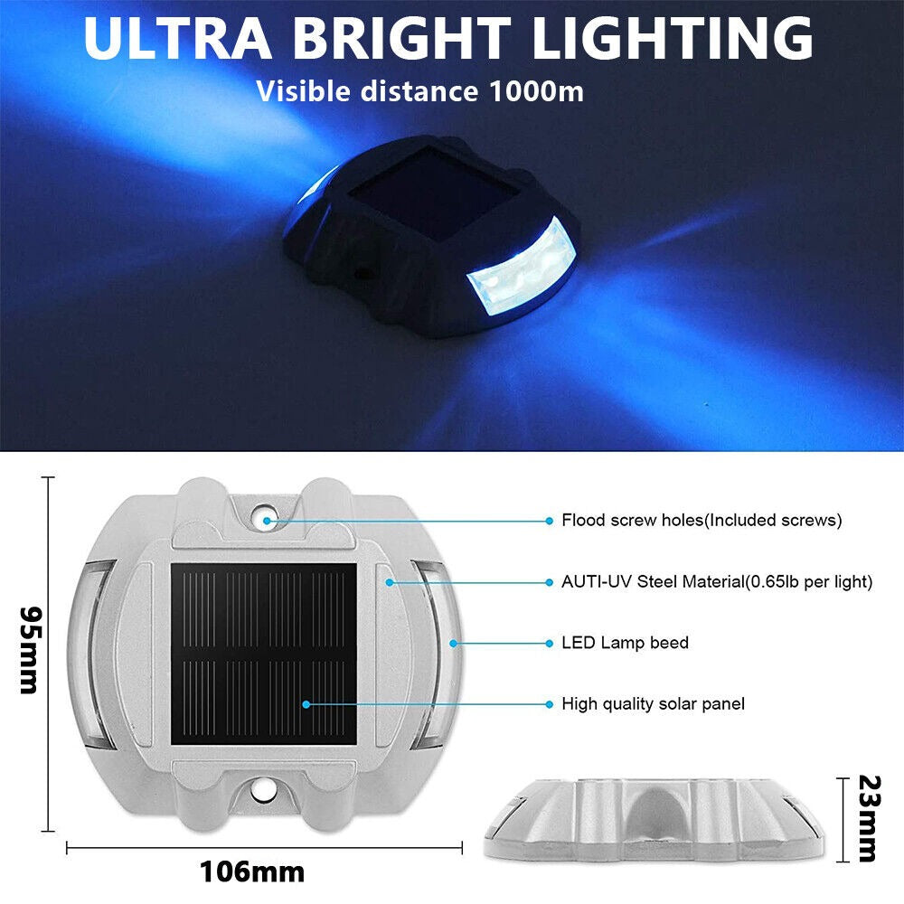 10-Pack Solar Driveway Lights product detail 23