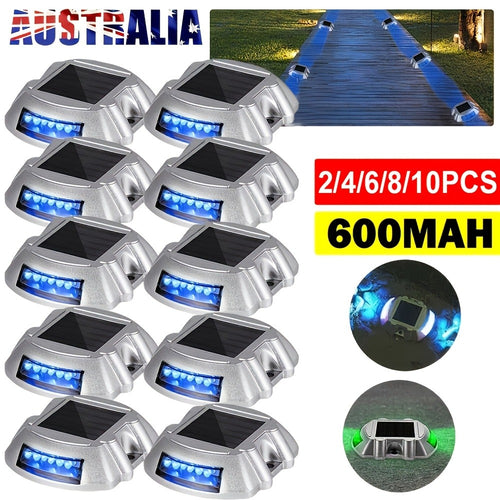 10-Pack Solar Driveway Lights for Australian use