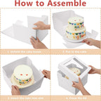 Window Cake Box Set detail view 6 for Australian shoppers