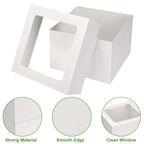 Window Cake Box Set main product view for Australian shoppers