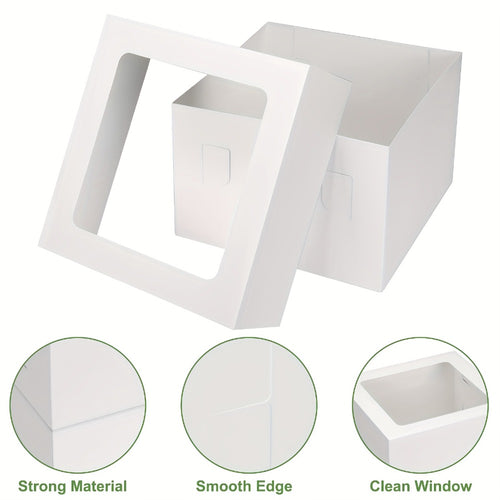 Window Cake Box Set main product view for Australian shoppers