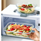 10-Piece Airtight Glass Food Storage Container Set product detail 18