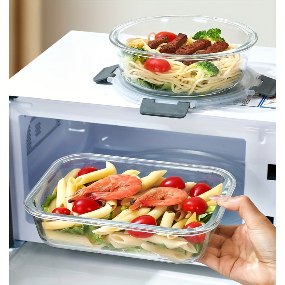 10-Piece Airtight Glass Food Storage Container Set product detail 18