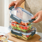 10-Piece Airtight Glass Food Storage Container Set product detail 19