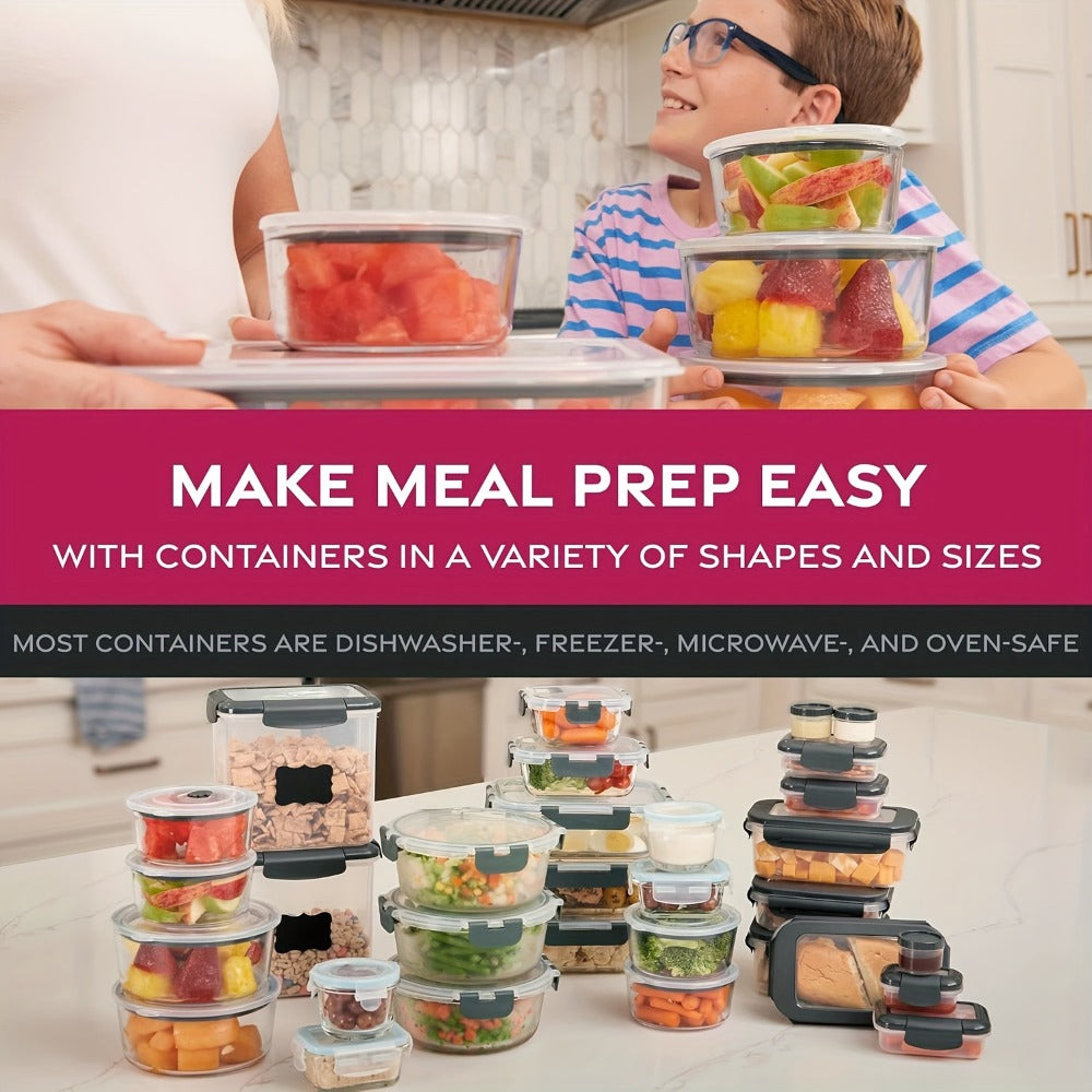 10-Piece Airtight Glass Food Storage Container Set product detail 20