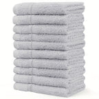 10-Piece Cotton Bath Towel Set product detail 6